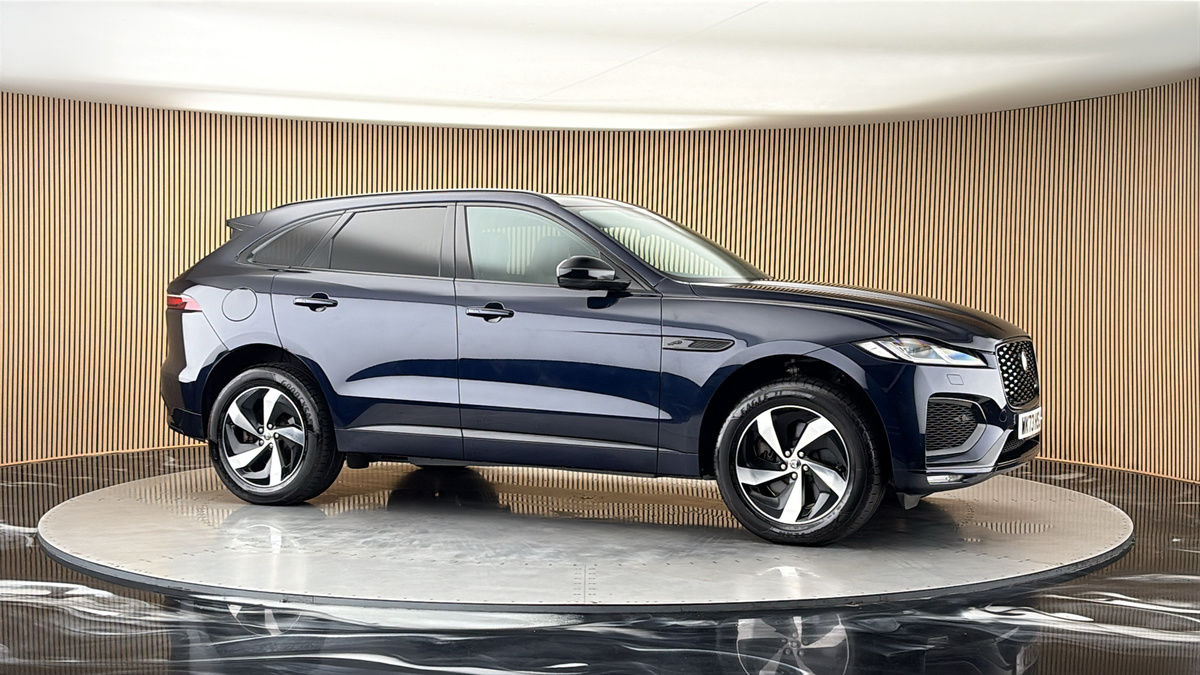 More views of Jaguar F-PACE