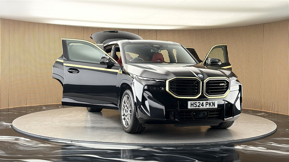 More views of BMW XM