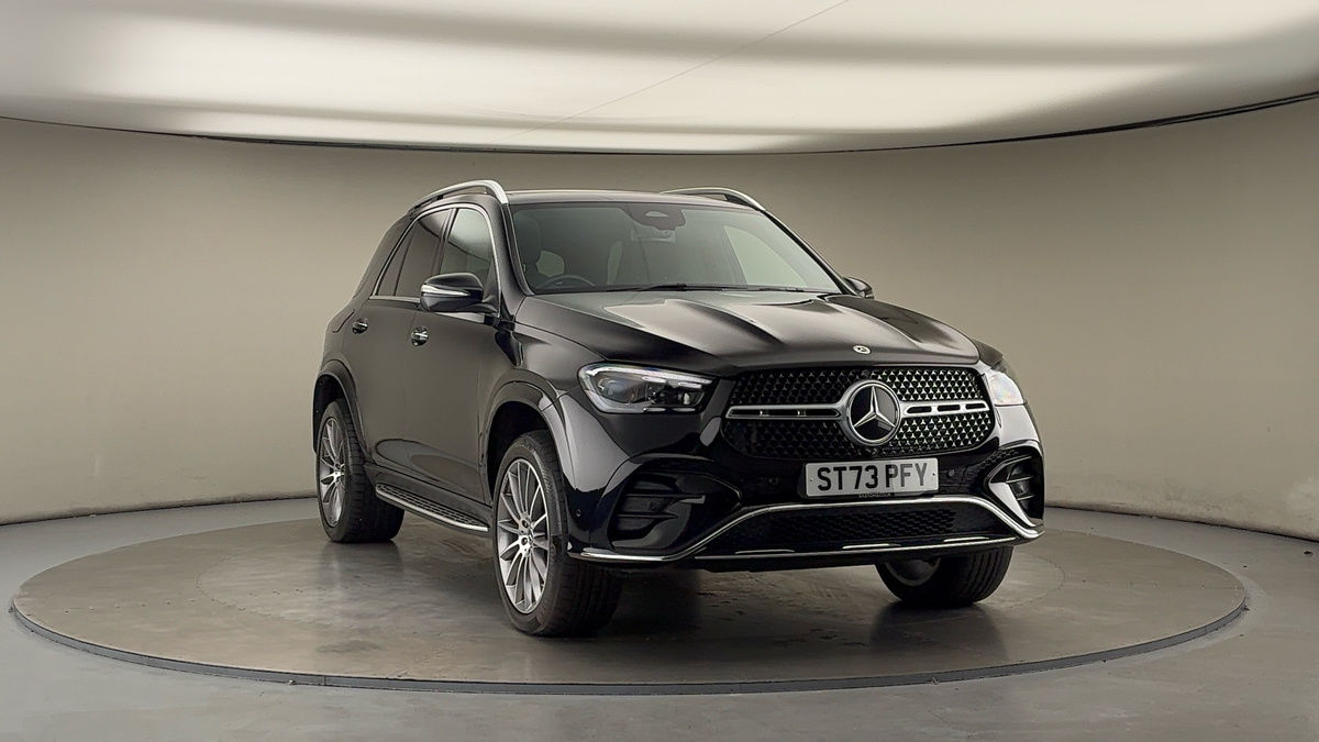 More views of Mercedes-Benz GLE