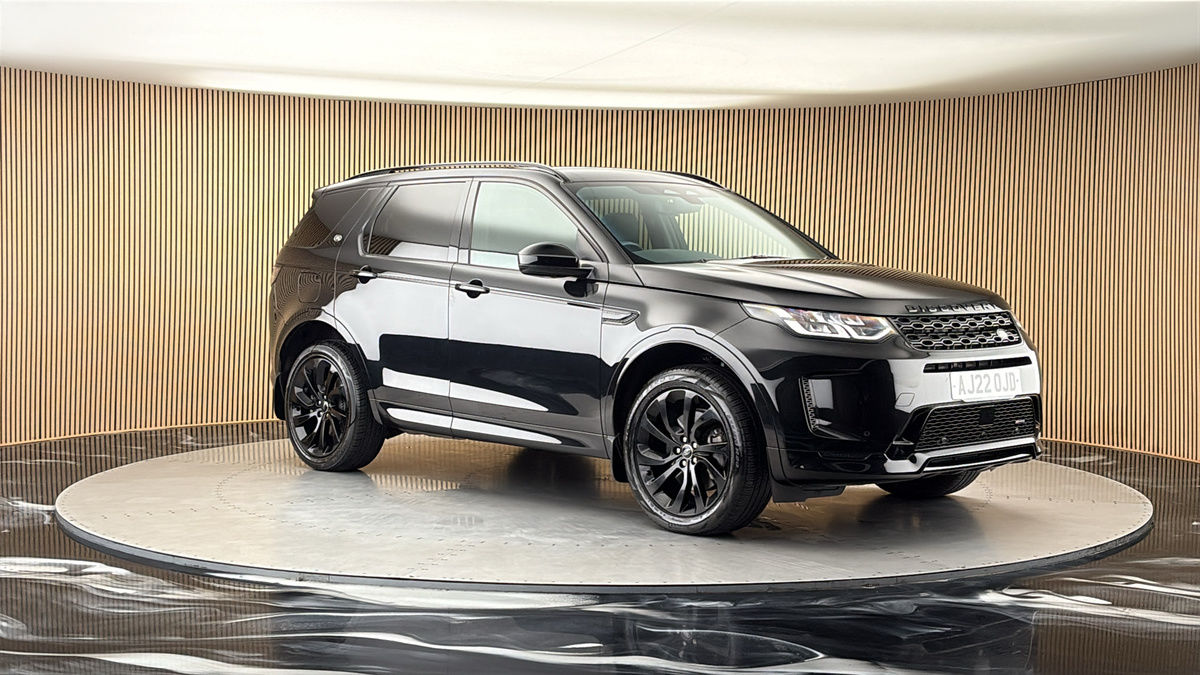More views of Land Rover Discovery Sport