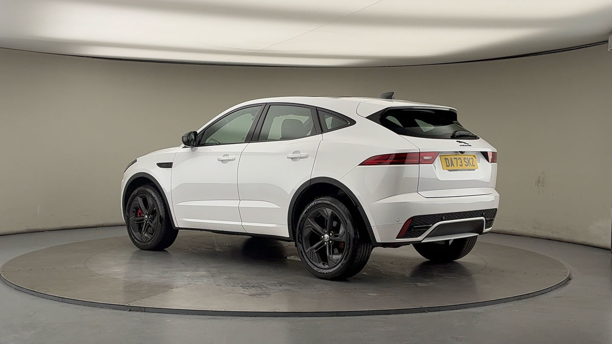 More views of Jaguar E-PACE
