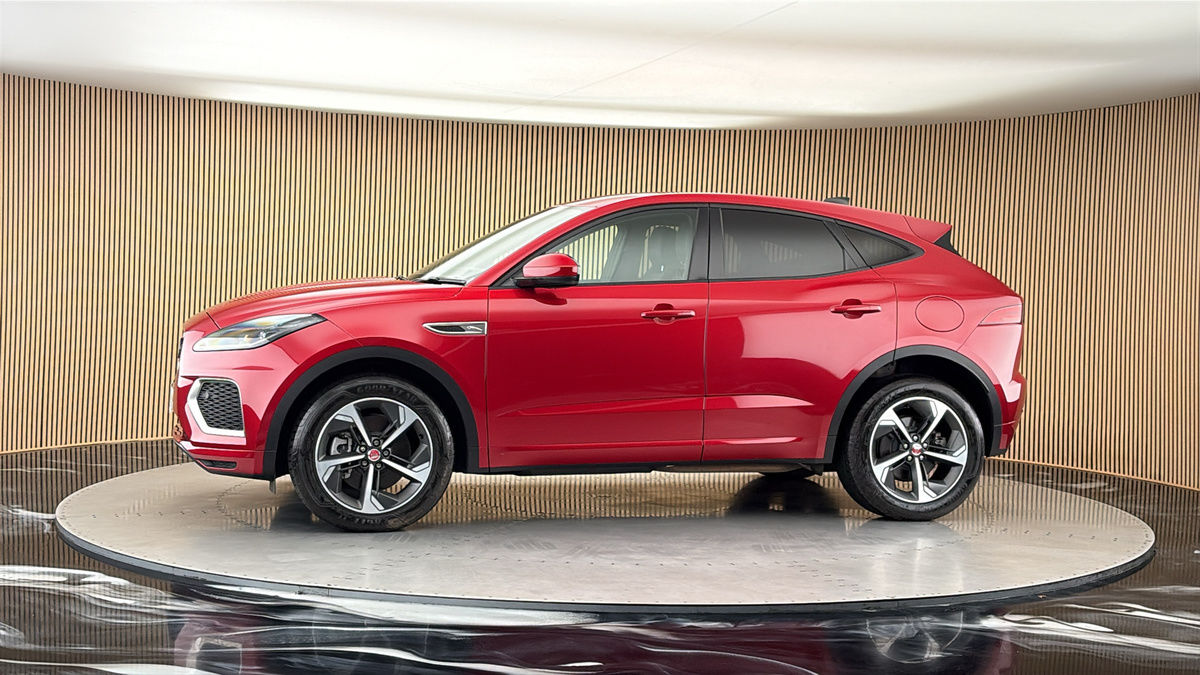 More views of Jaguar E-PACE