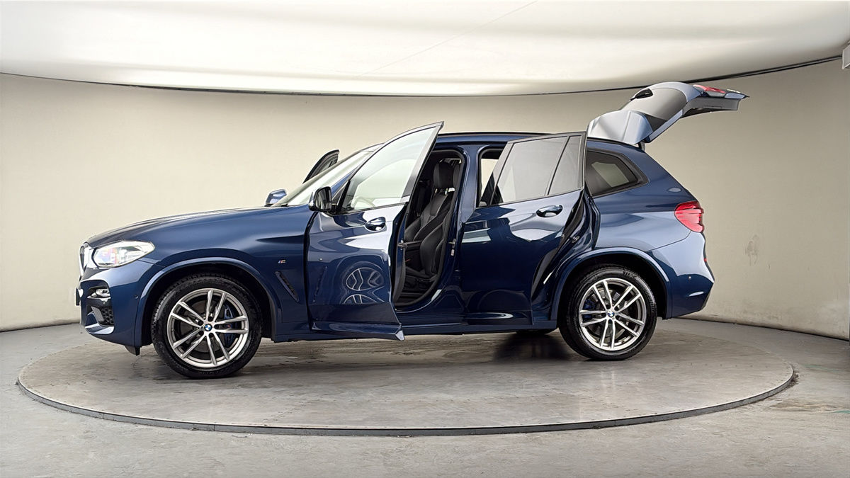 More views of BMW X3