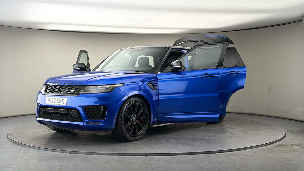 More views of Land Rover Range Rover Sport