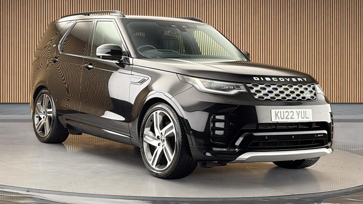 2022 Land Rover Discovery