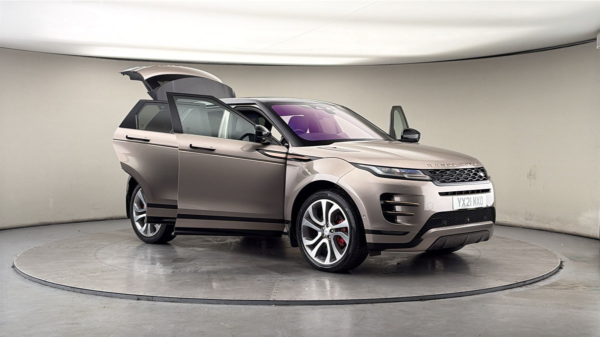 More views of Land Rover Range Rover Evoque