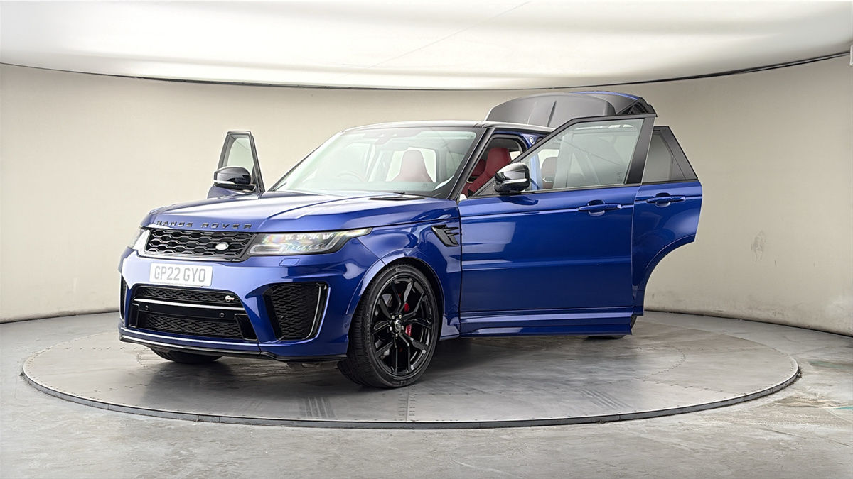 More views of Land Rover Range Rover Sport