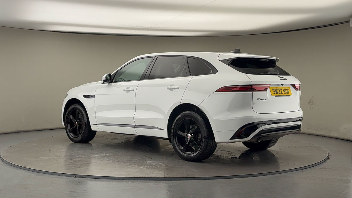 More views of Jaguar F-PACE