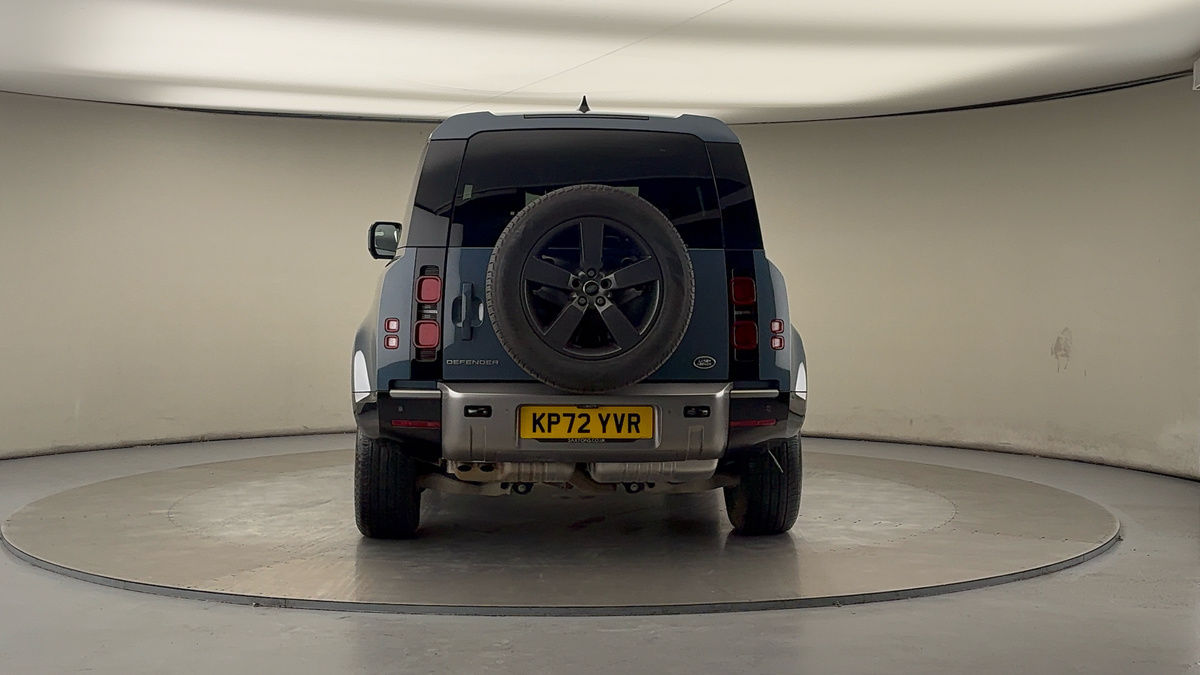 More views of Land Rover Defender 90