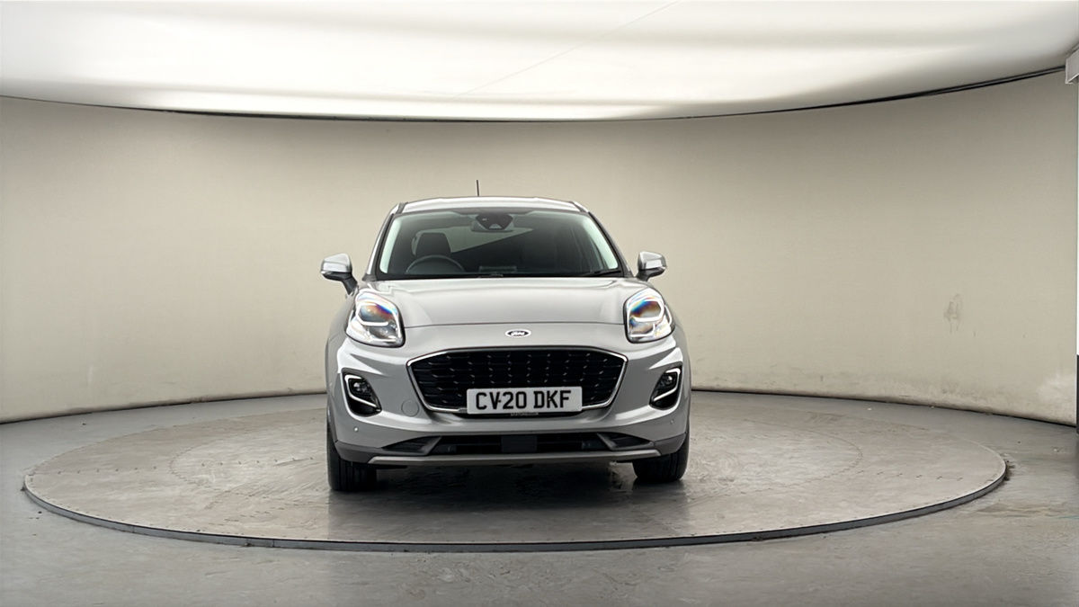 More views of Ford Puma