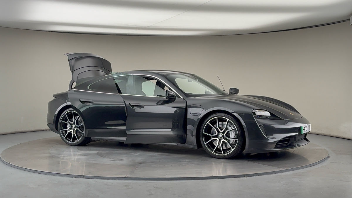 More views of Porsche Taycan