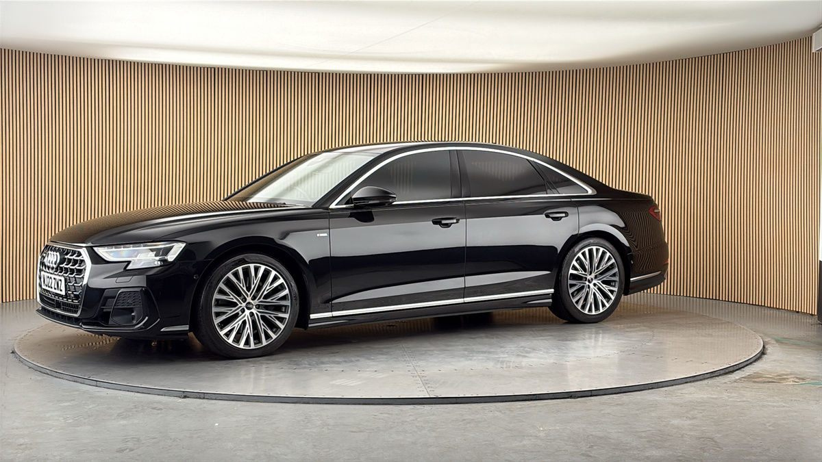 More views of Audi A8