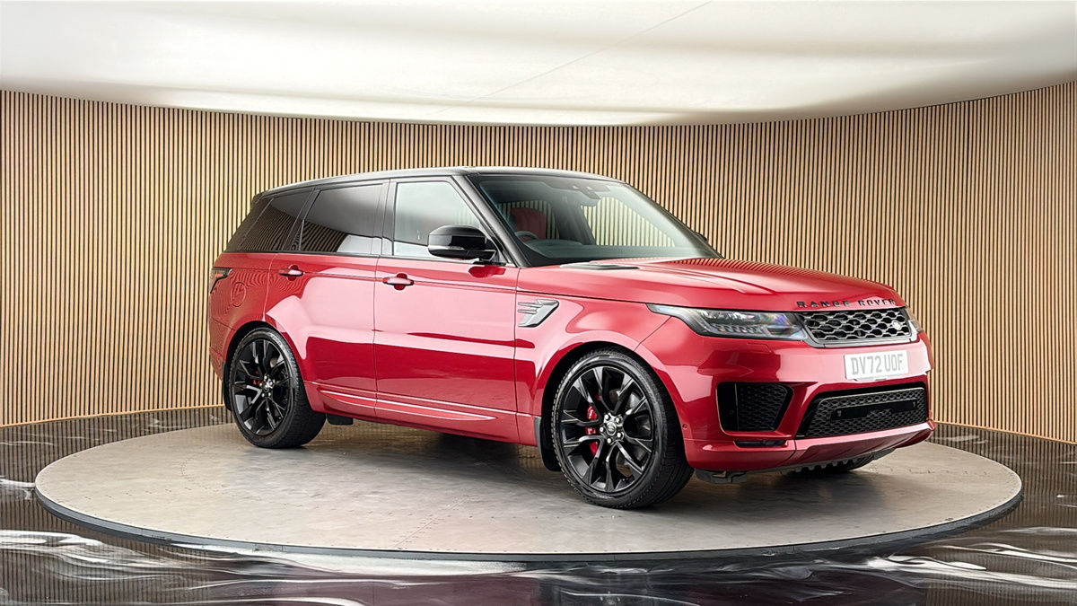 More views of Land Rover Range Rover Sport