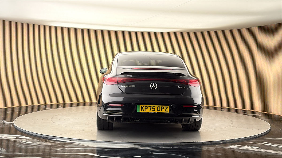 More views of Mercedes-Benz EQE