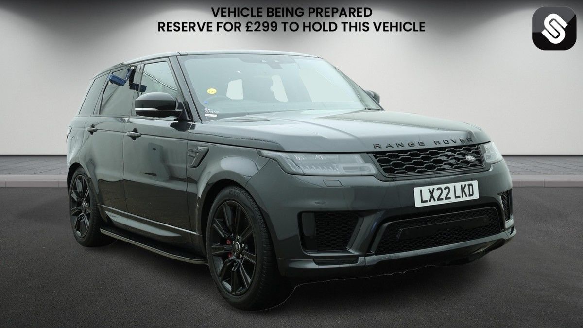 Land Rover Range Rover Sport Sticky Header Image