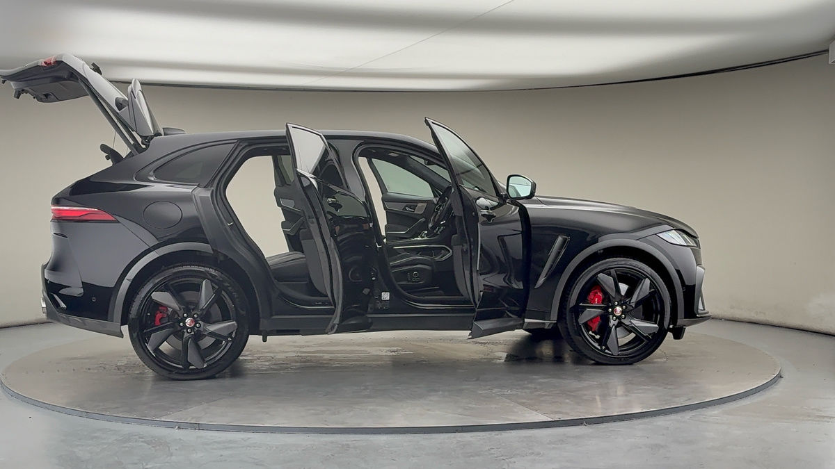 More views of Jaguar F-PACE