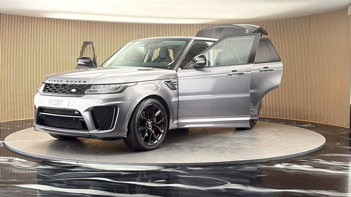 More views of Land Rover Range Rover Sport
