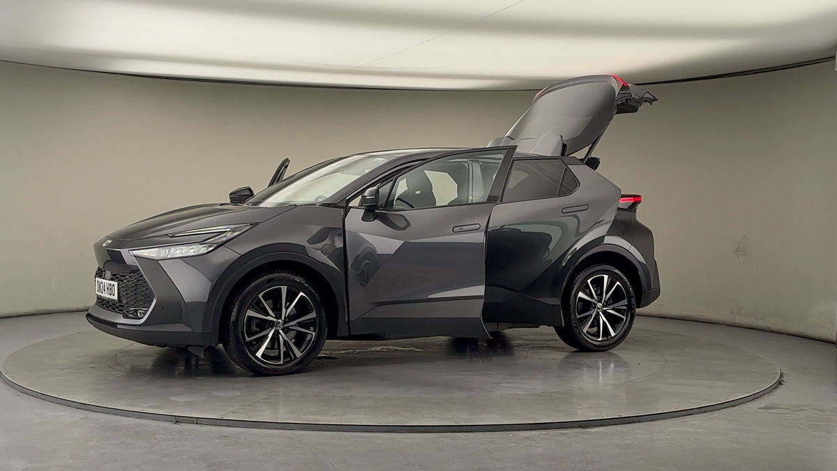 More views of Toyota C-HR