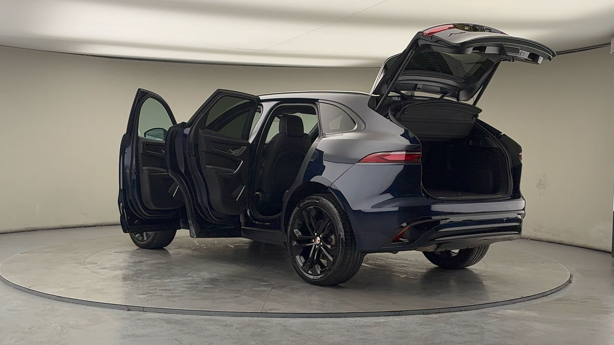 More views of Jaguar F-PACE