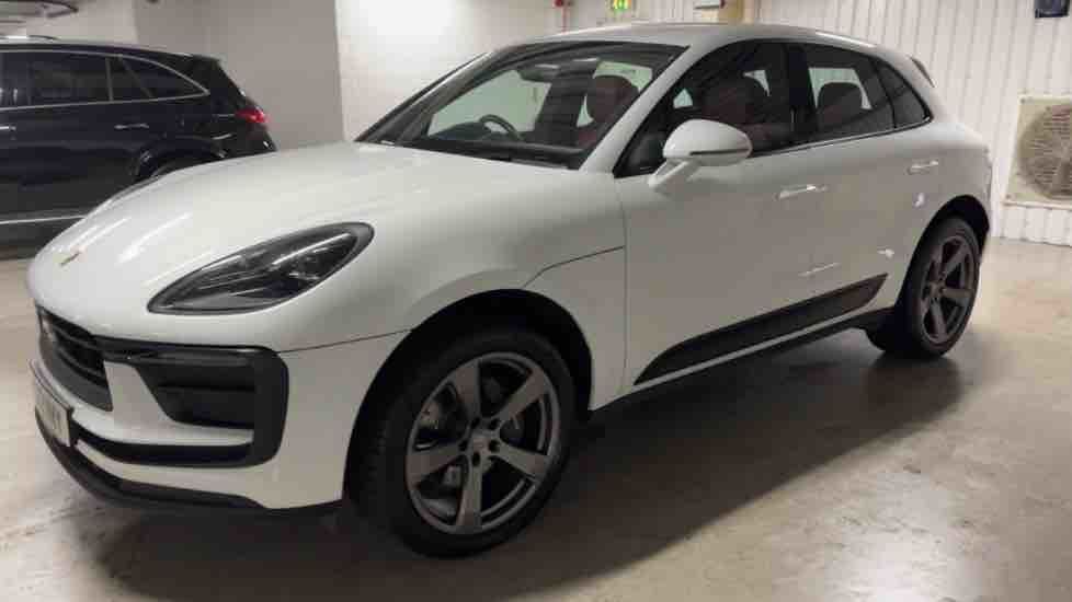 More views of Porsche Macan