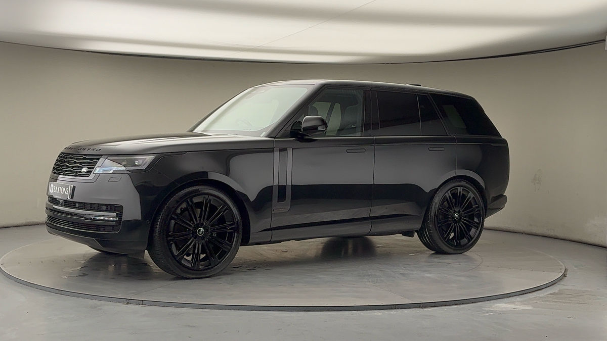 More views of Land Rover Range Rover