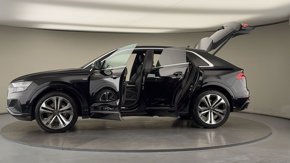 More views of Audi Q8