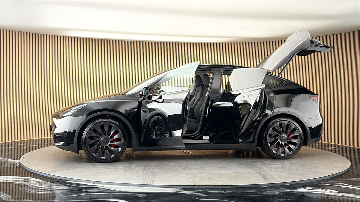 More views of Tesla Model Y