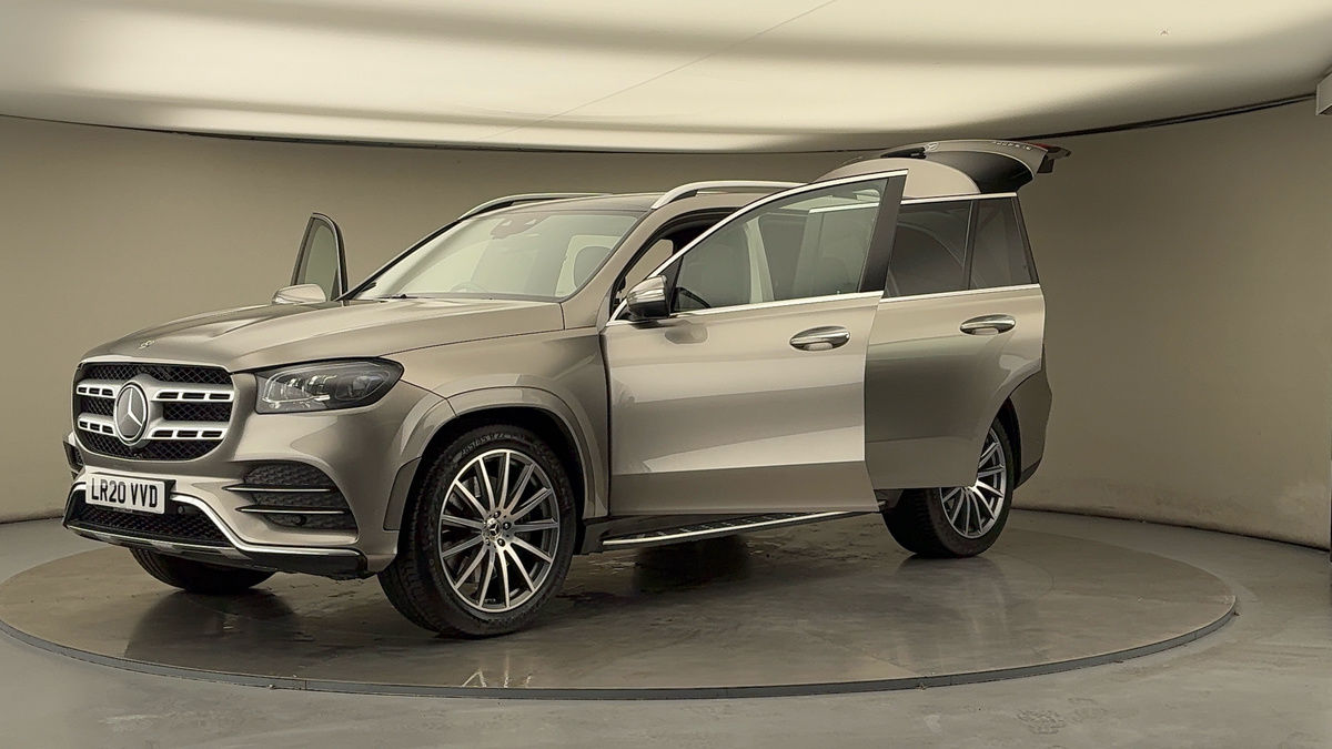 More views of Mercedes-Benz GLS