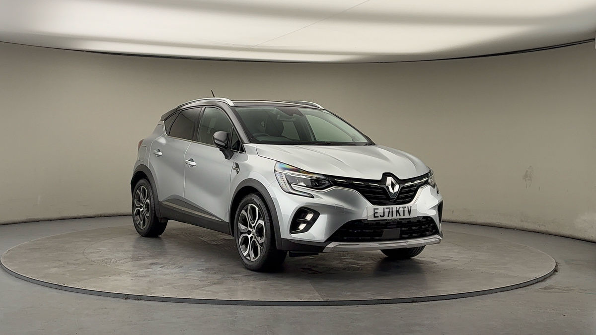 Renault CAPTUR Sticky Header Image