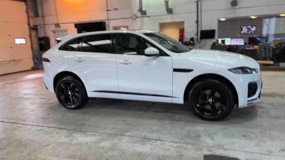 More views of Jaguar F-PACE