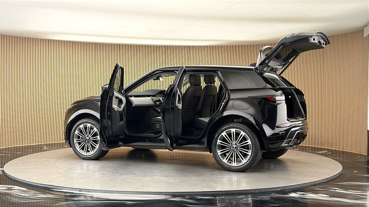 More views of Land Rover Range Rover Evoque