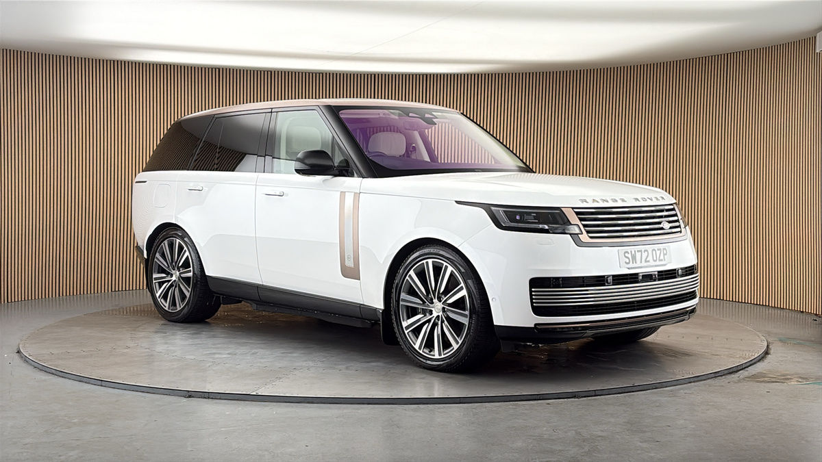 More views of Land Rover Range Rover