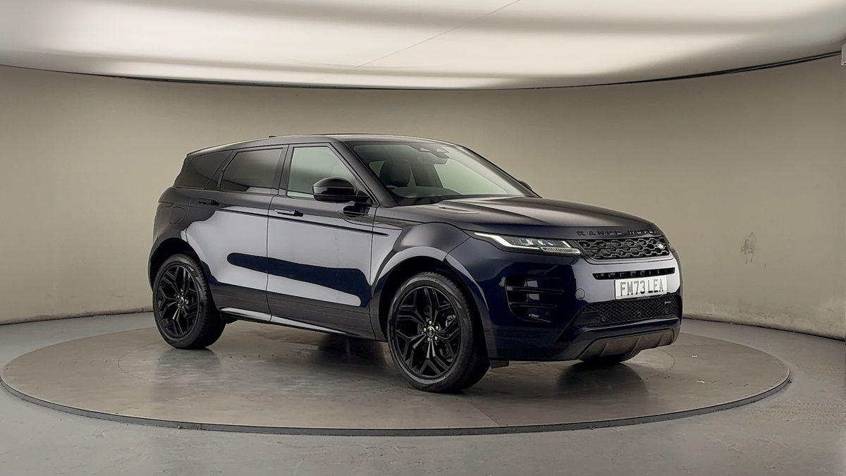 More views of Land Rover Range Rover Evoque