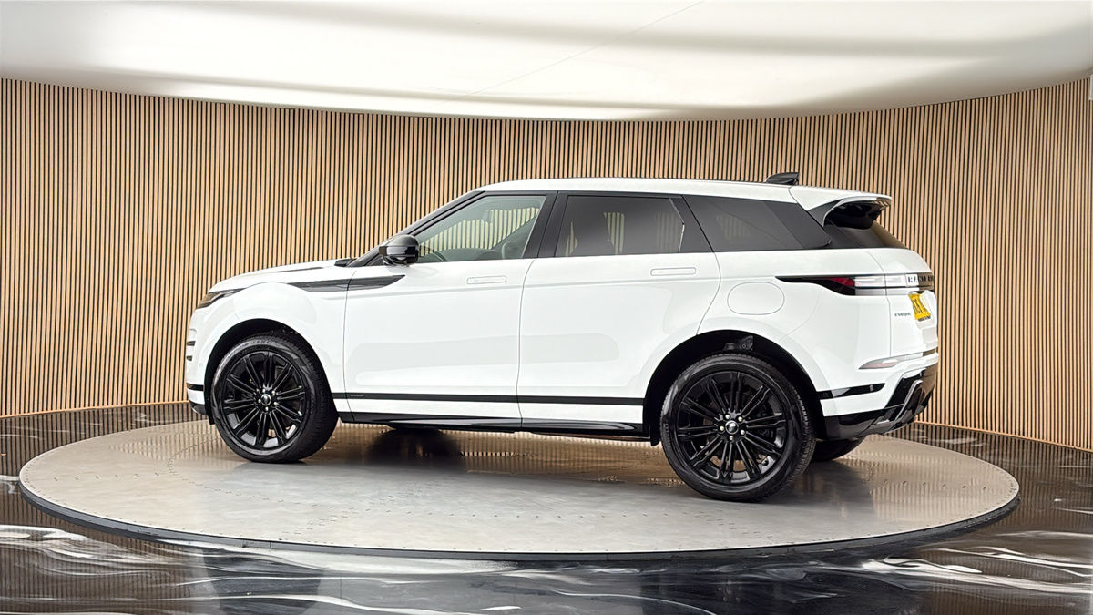 More views of Land Rover Range Rover Evoque