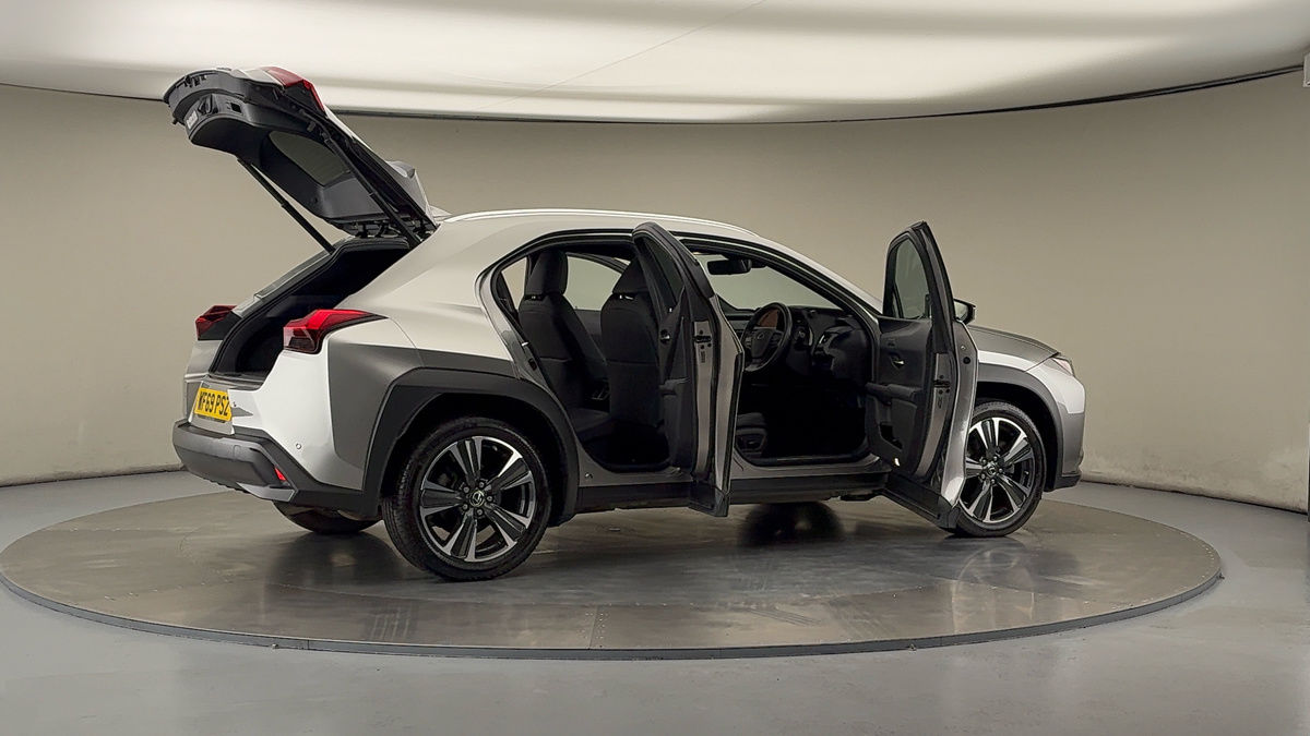 More views of Lexus UX