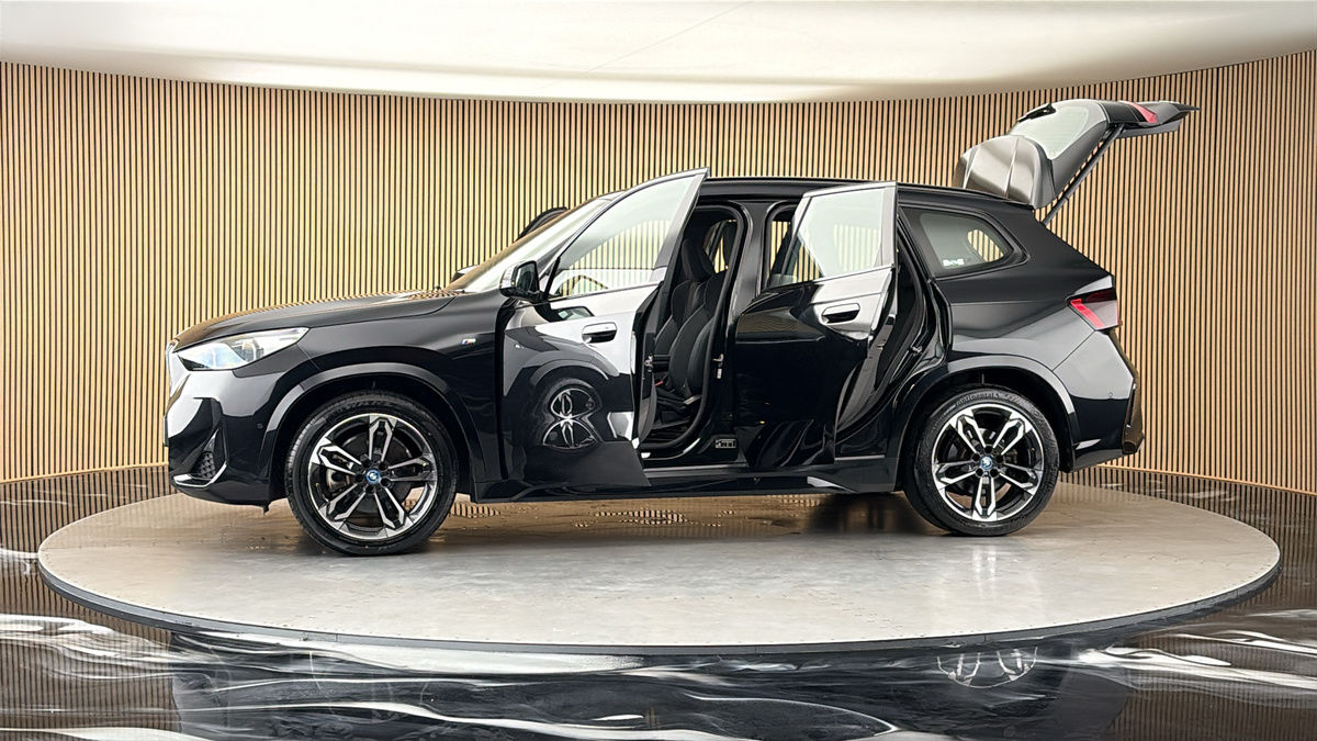 More views of BMW iX1