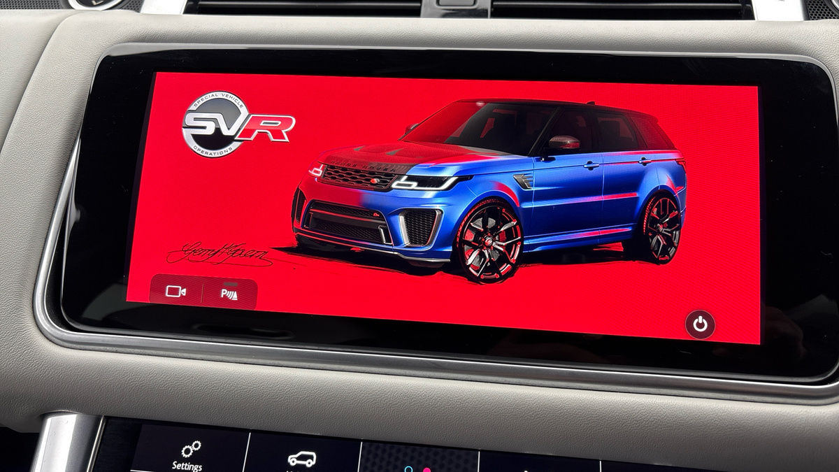 Land Rover Range Rover Sport Image 25