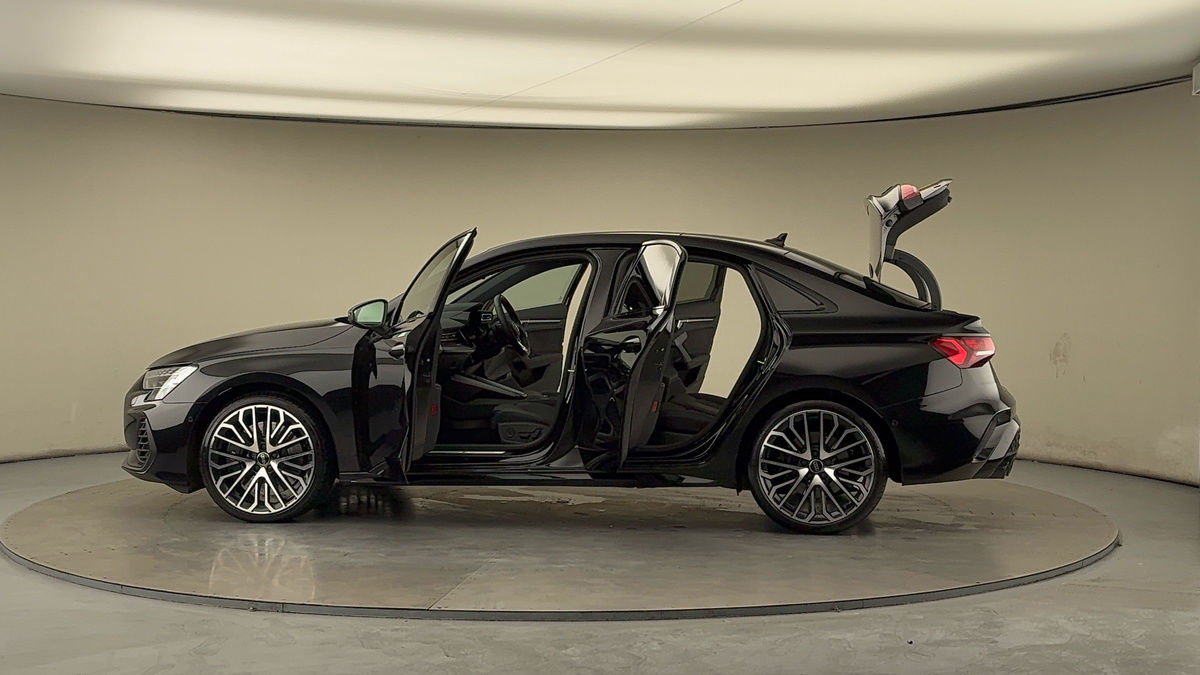 More views of Audi S3