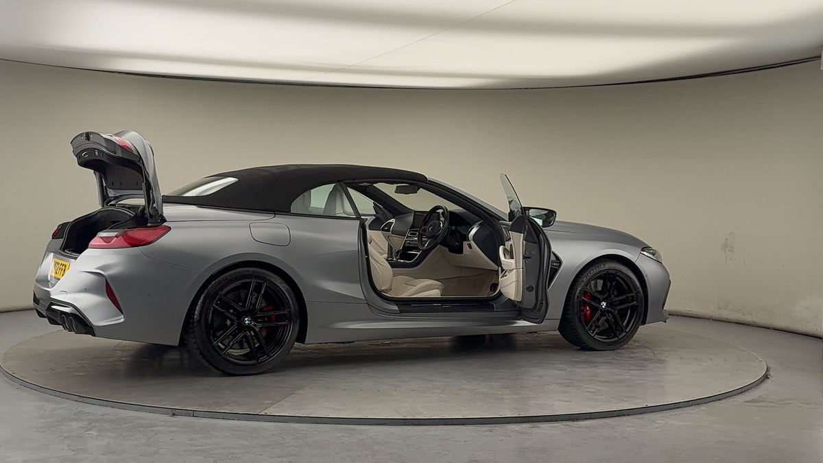 More views of BMW M8