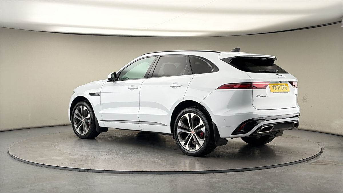 More views of Jaguar F-PACE