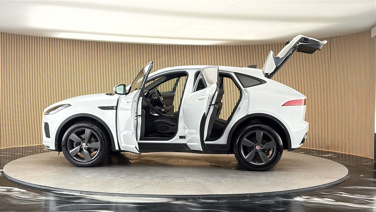 More views of Jaguar E-PACE