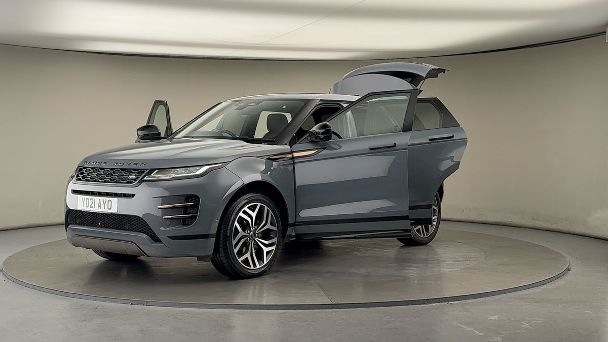 More views of Land Rover Range Rover Evoque