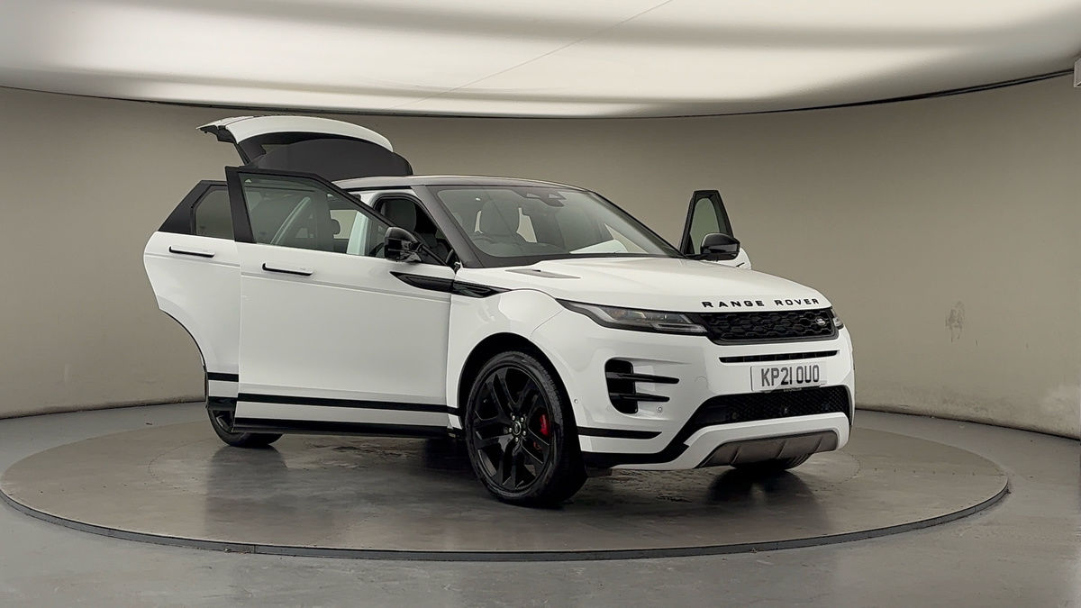 More views of Land Rover Range Rover Evoque