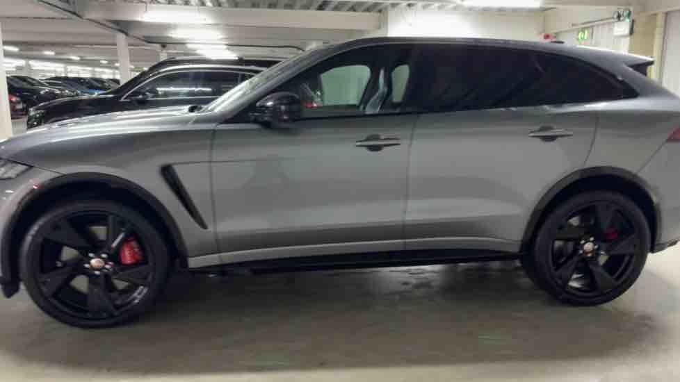 More views of Jaguar F-PACE