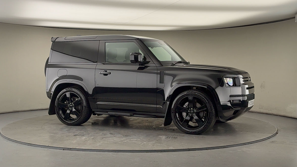 More views of Land Rover Defender 90