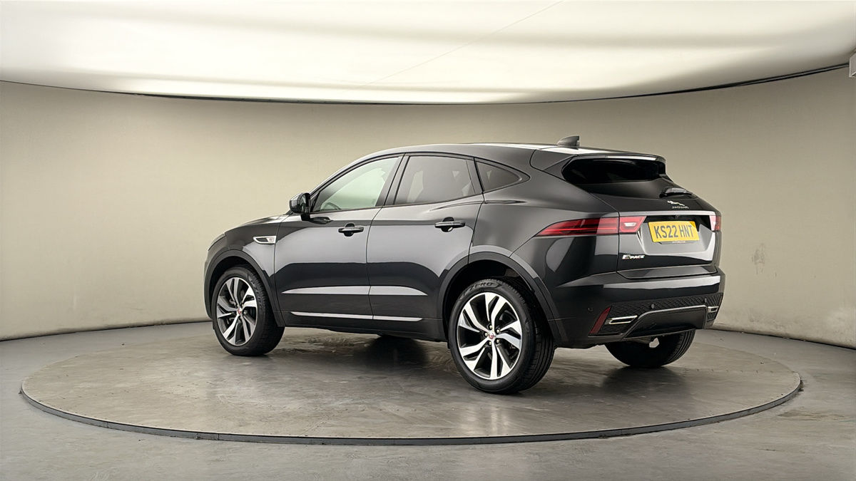 More views of Jaguar E-PACE