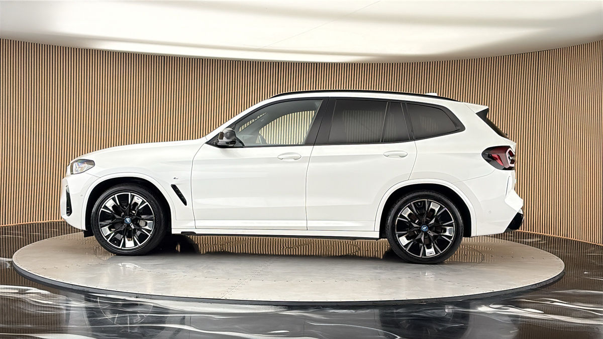 More views of BMW iX3
