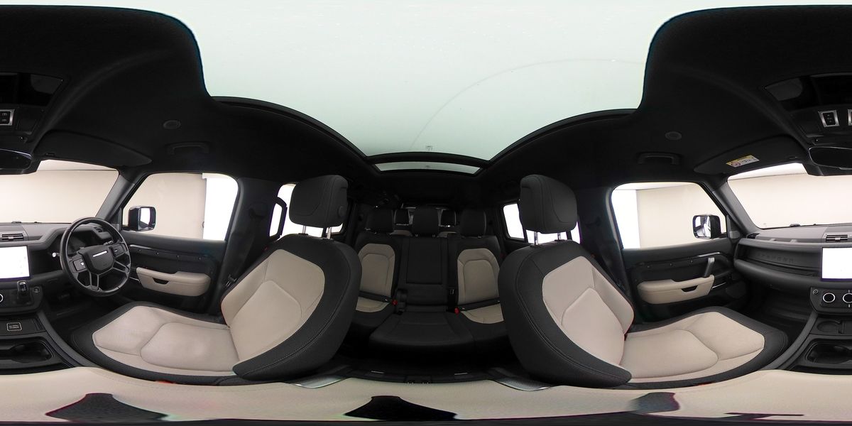 More views of Land Rover Defender 130