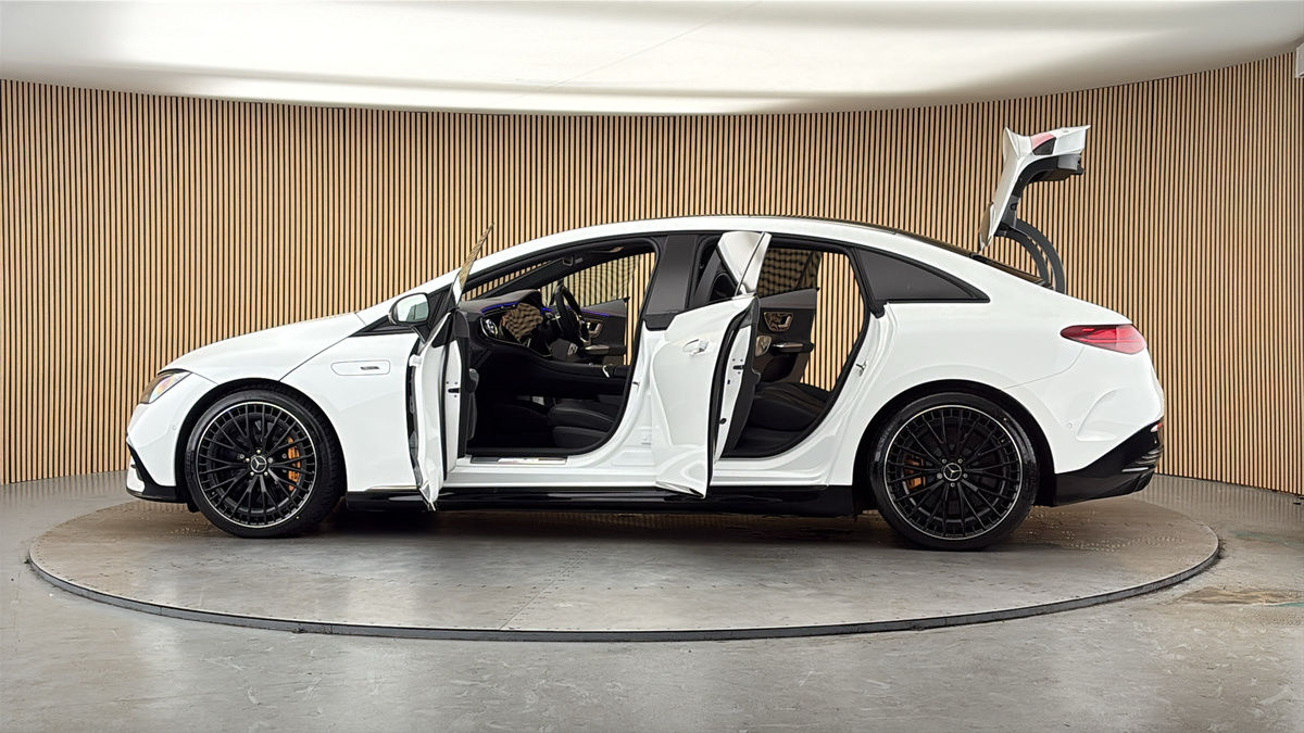 More views of Mercedes-Benz EQE