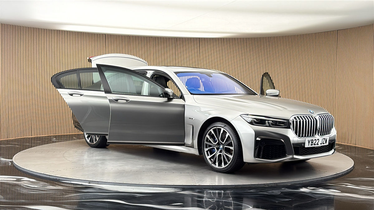 More views of BMW 7 Series